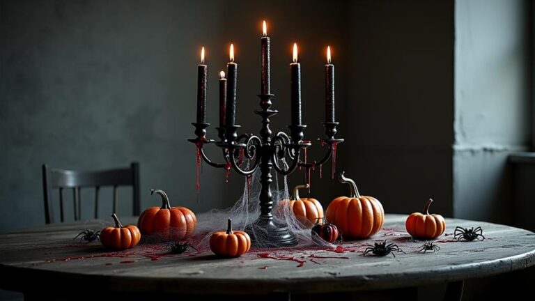 spooky diy halloween centerpieces
