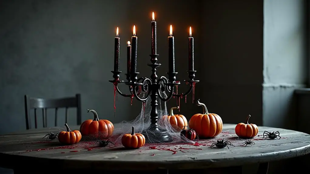 spooky diy halloween centerpieces