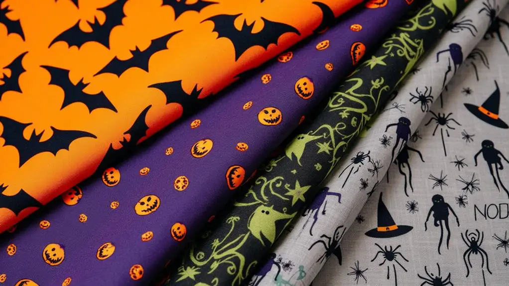 spooky fabric design choices