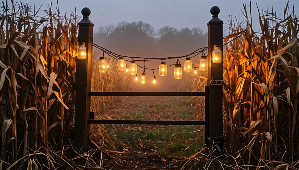 spooky fall illumination inspiration