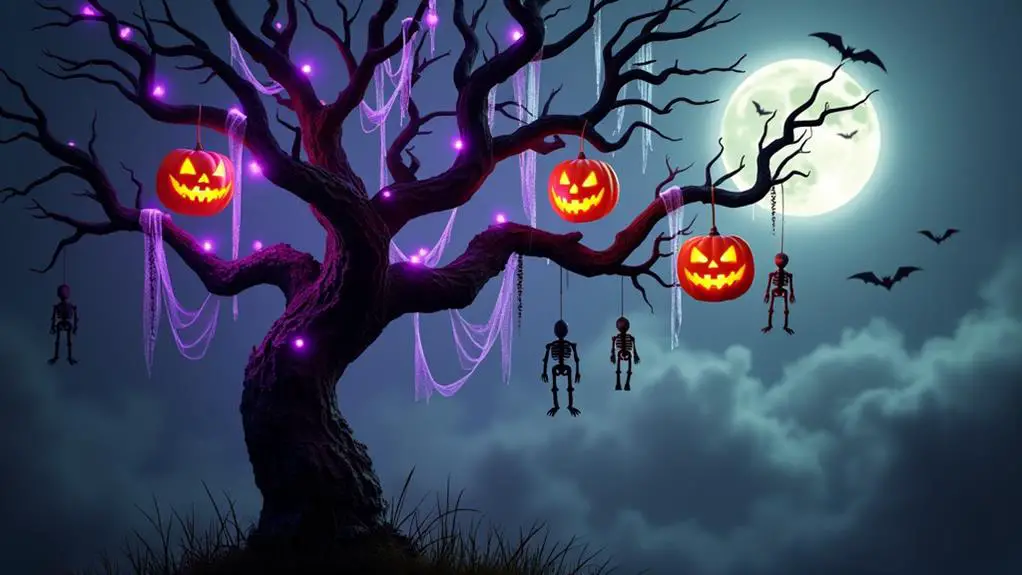 spooky festive halloween decor