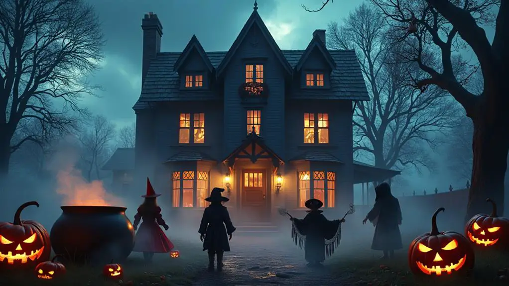 spooky fun and games