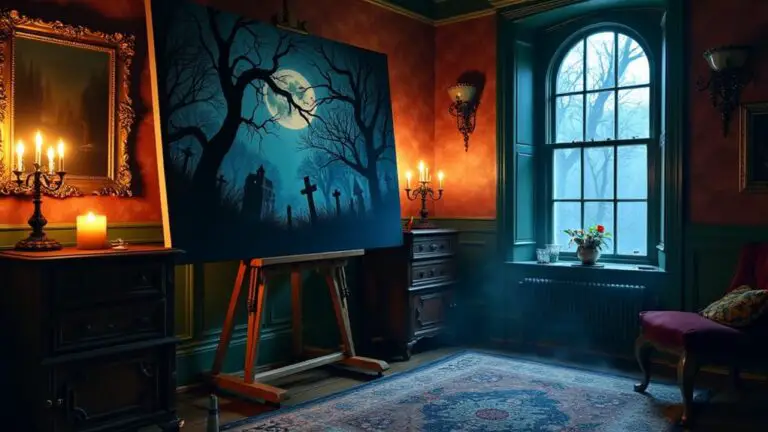 spooky halloween art inspiration