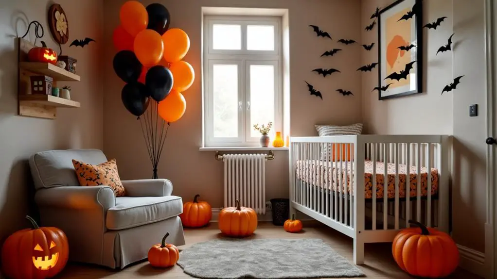 spooky halloween baby shower