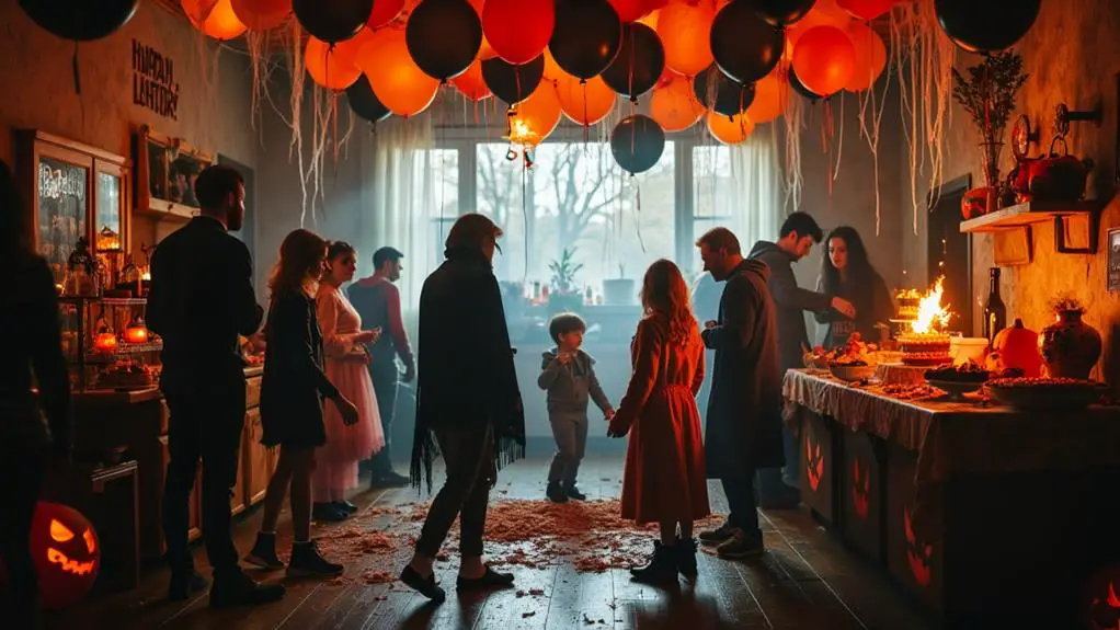 spooky halloween birthday celebrations