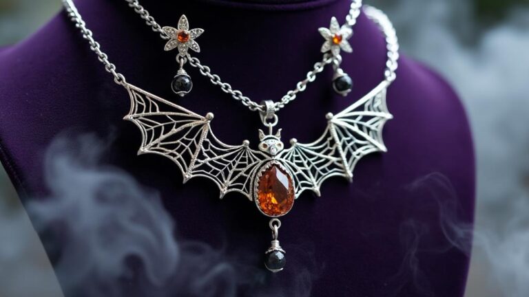 spooky halloween costume jewelry
