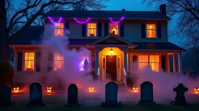 spooky halloween lighting ideas
