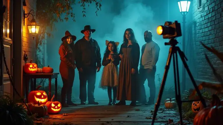 spooky halloween photo ideas