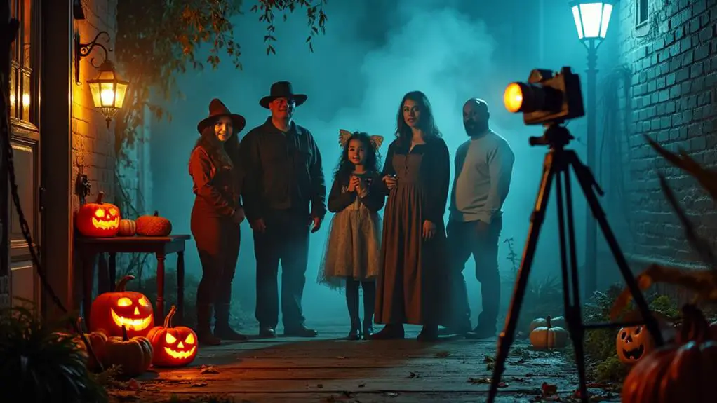 spooky halloween photo ideas