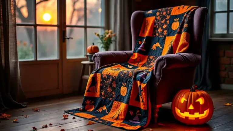 spooky halloween quilt patterns