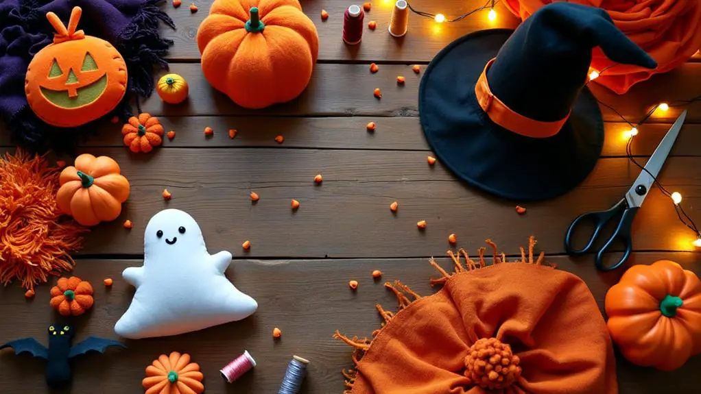 spooky halloween sewing crafts