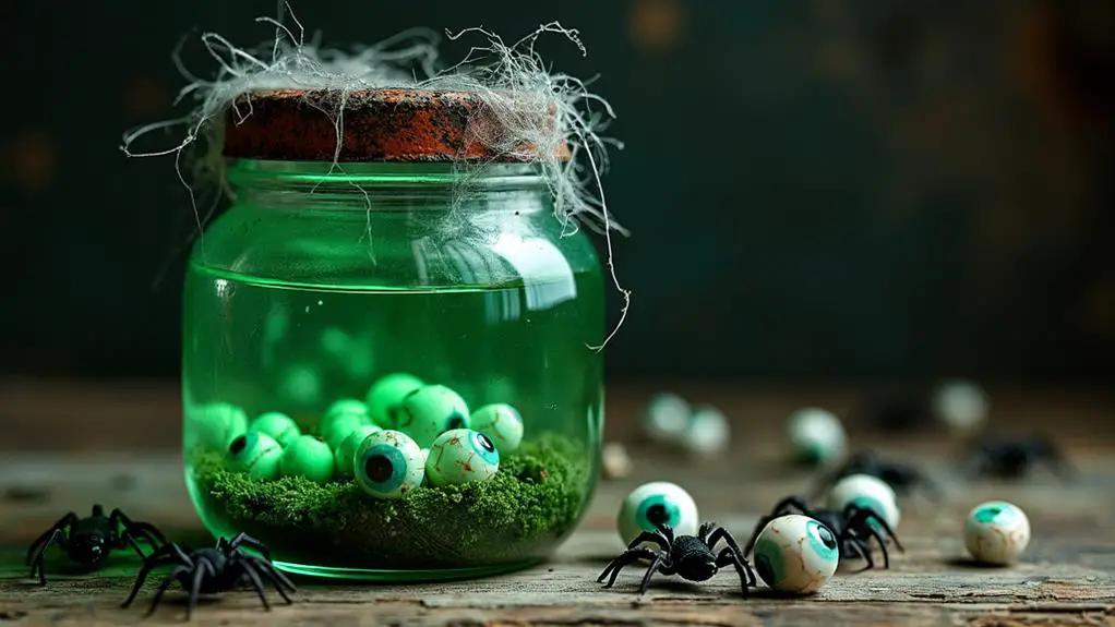 spooky halloween storage ideas