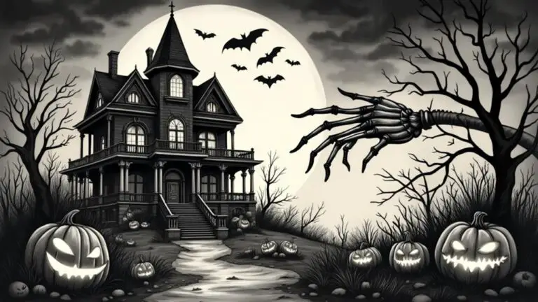spooky halloween tattoo designs