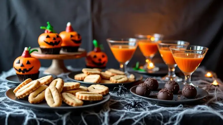 spooky halloween treats ideas
