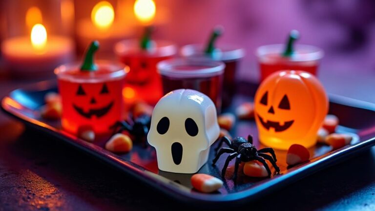 spooky jello shot recipes