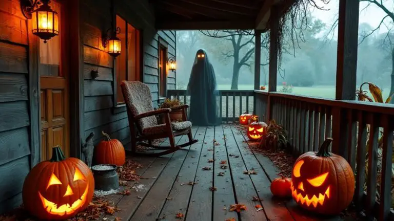 spooky rustic farmhouse decor