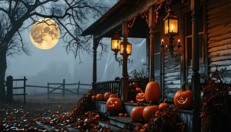 spooky rustic farmhouse decor