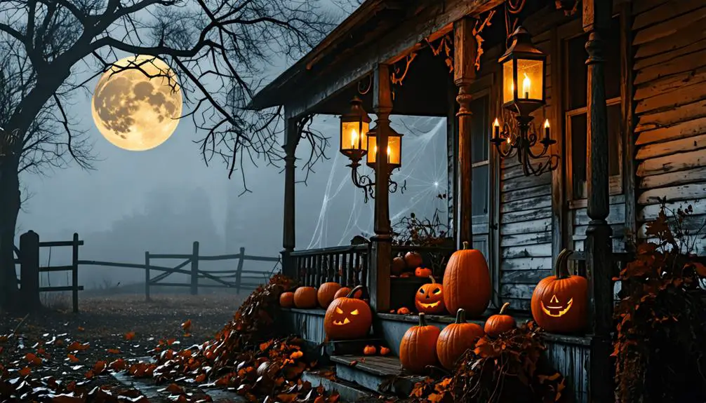 spooky rustic farmhouse decor