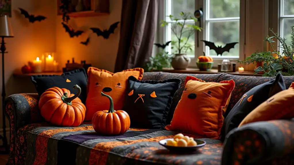 spooky seasonal home decor