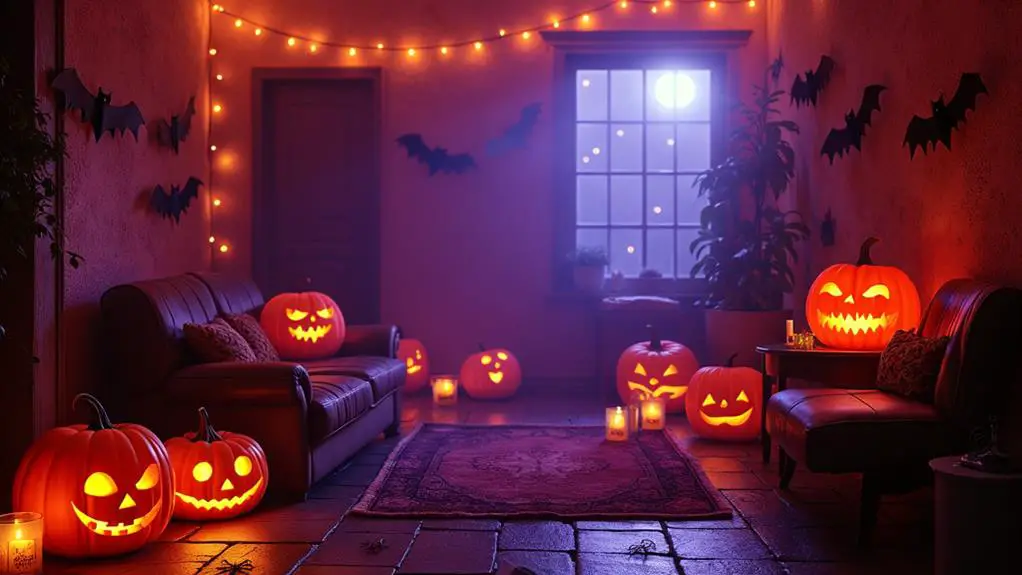 spooky seasonal illumination methods