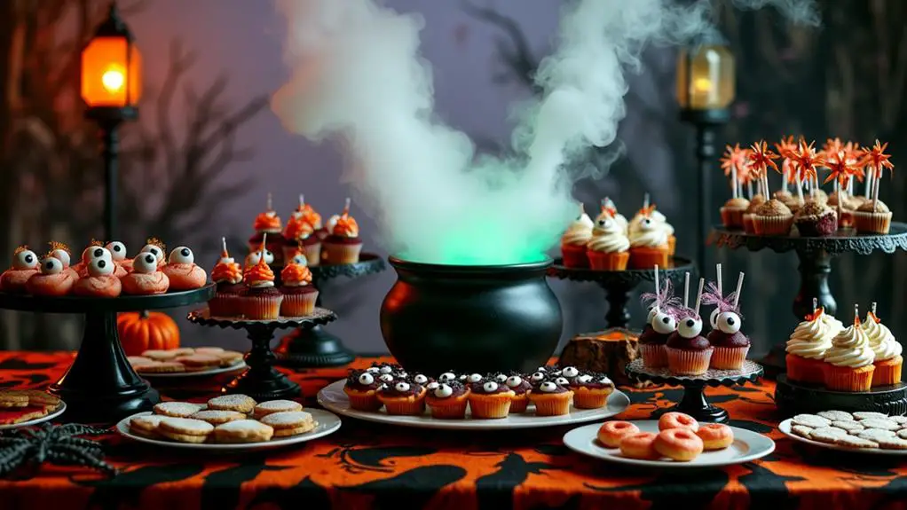 spooky snacks and drinks