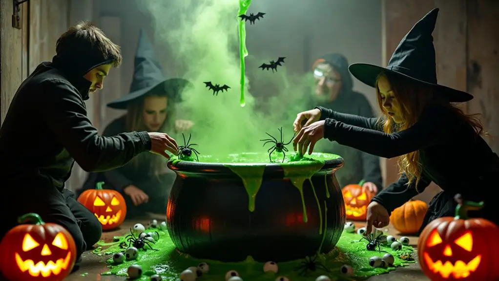 spooky team competitions ahead