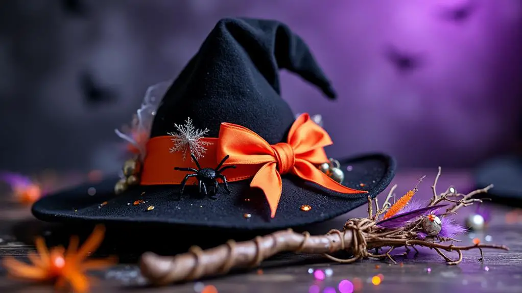 spooky themed outfit add ons