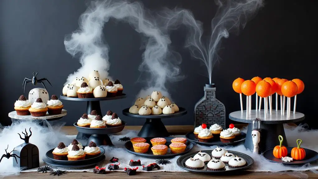 spooky treats and confections