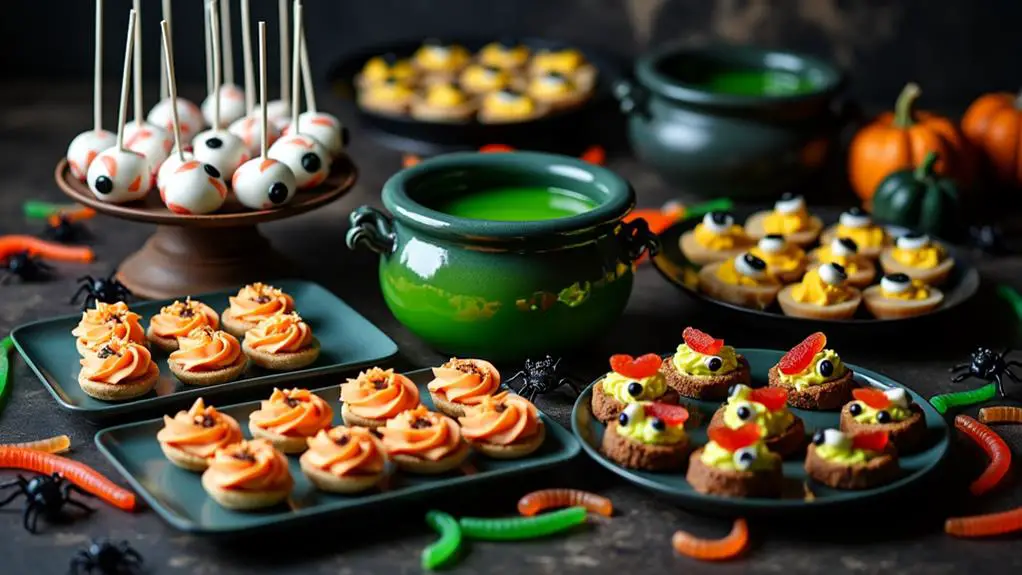 spooky treats for halloween