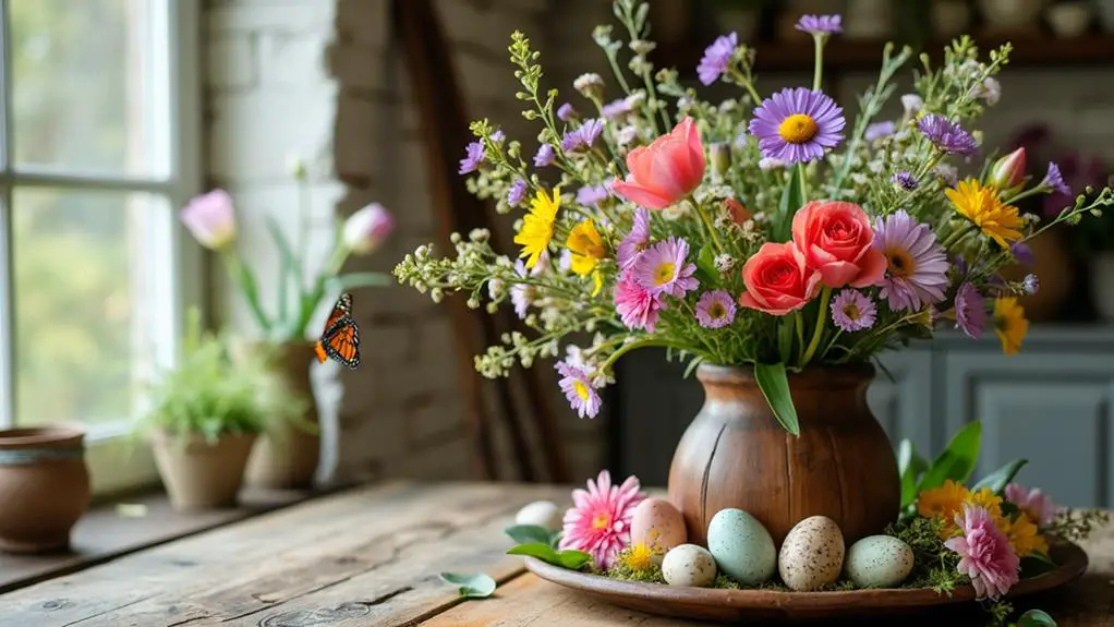 spring floral arrangements ideas