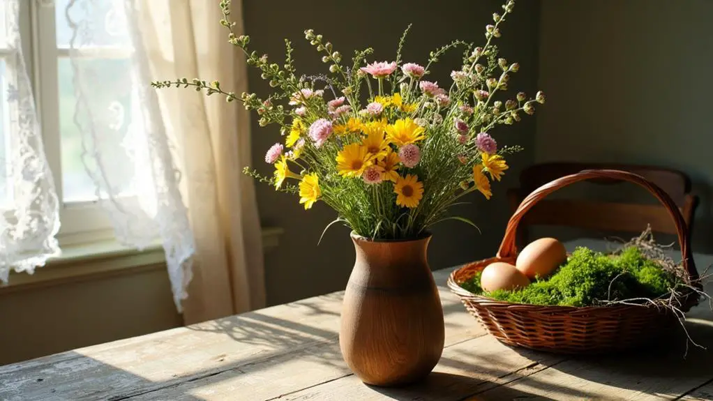 spring freshness with nature
