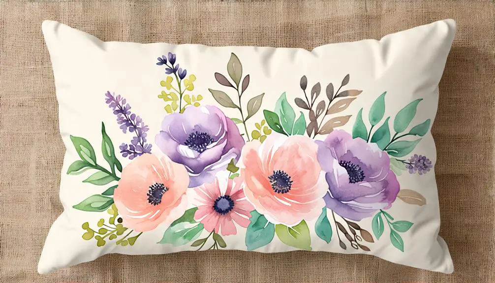 springtime soft floral designs