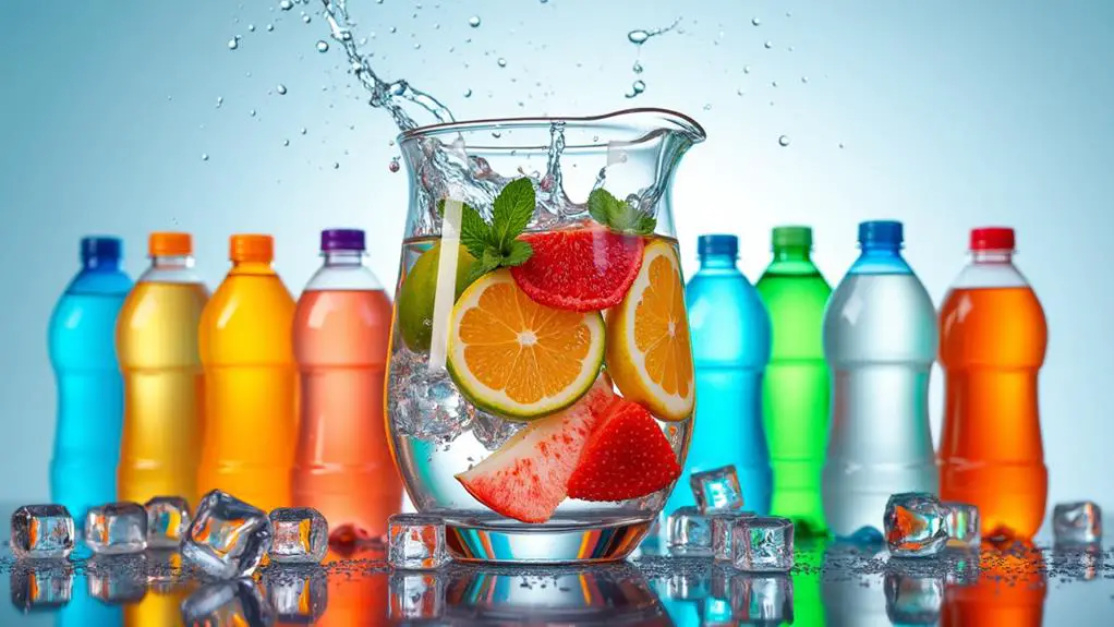 stay hydrated enjoy water
