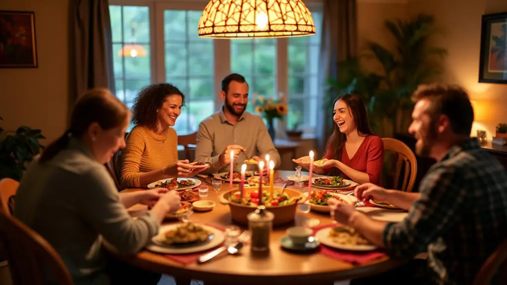 strengthening bonds through meals
