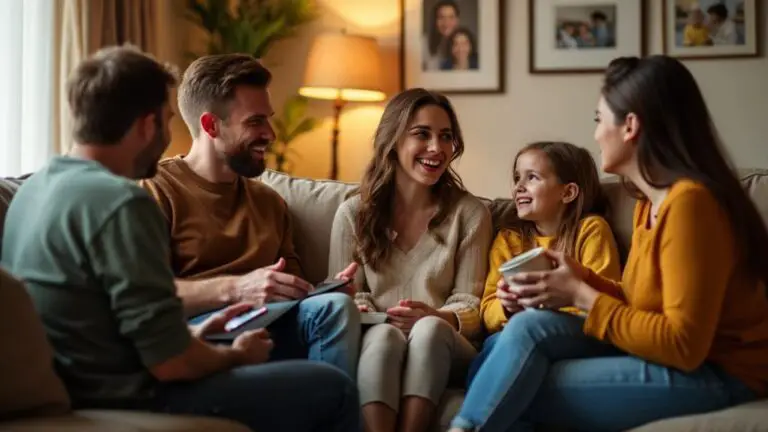 strengthening family through communication
