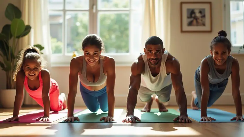 strengthening relationships via fitness