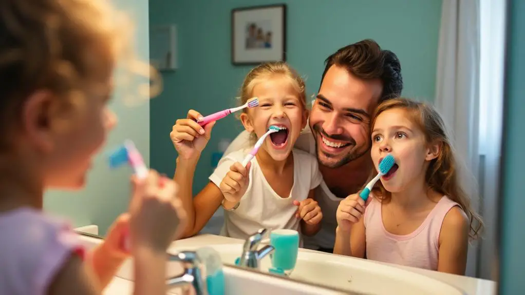 strengthening ties via dental care