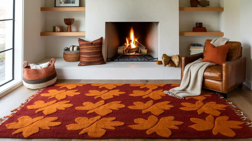 stylish cozy floor coverings