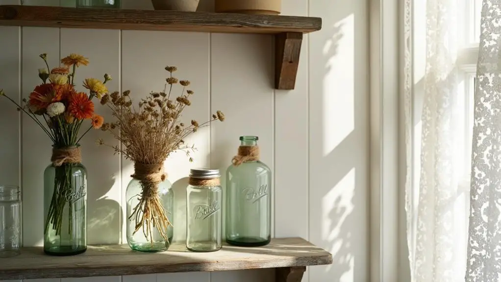 stylish home decorative jars