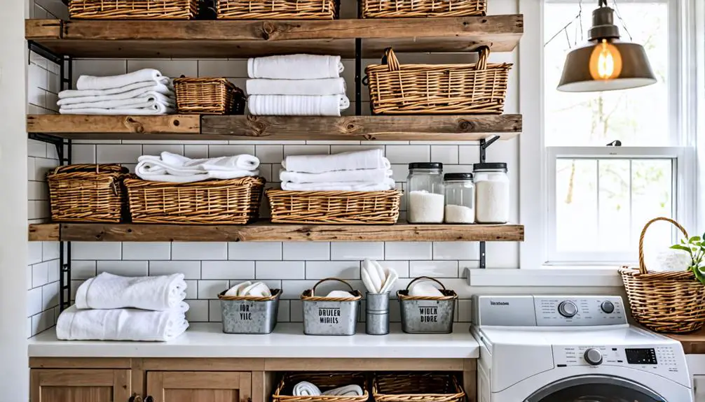 stylish organizational storage ideas