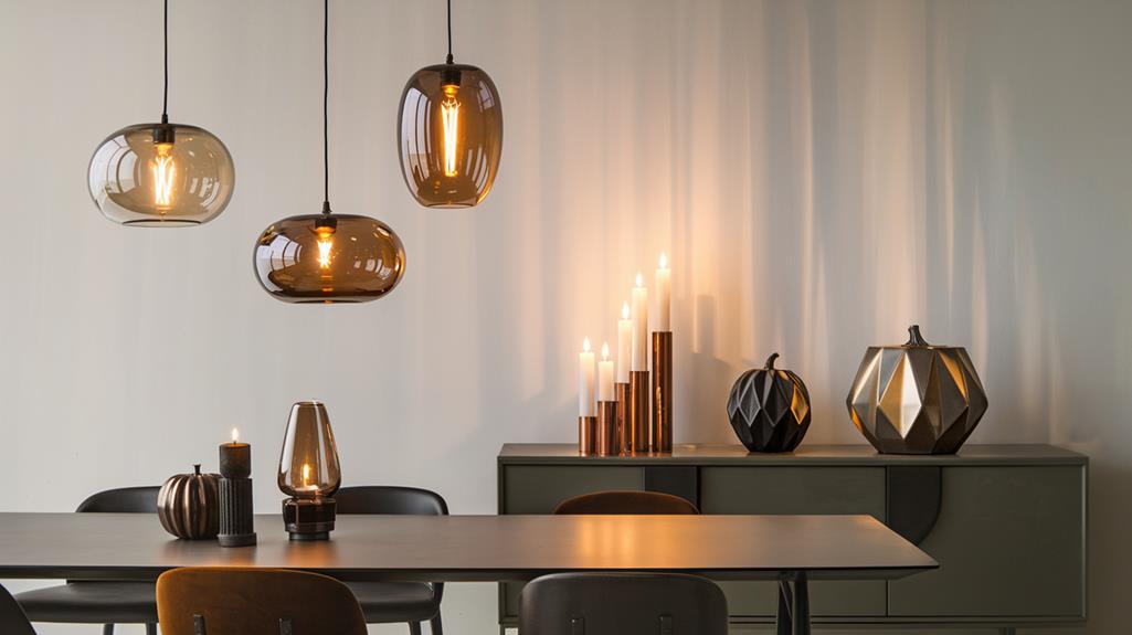 stylish seasonal illumination options