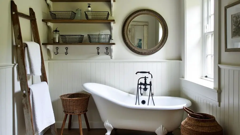 stylish storage and decor