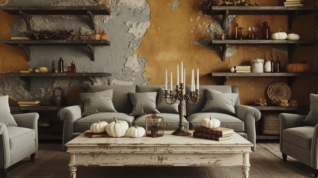 subdued hues for intrigue