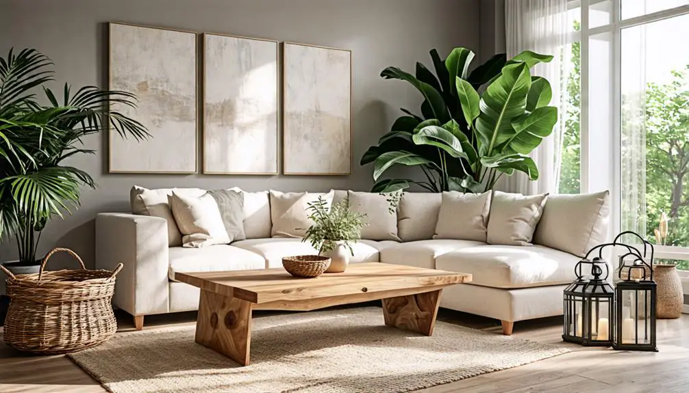 subtle tones for spaces