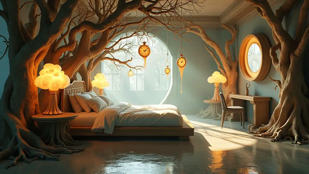 surreal ambiance lighting techniques