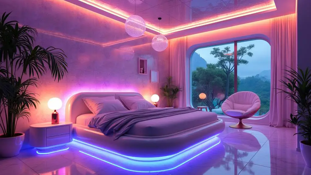 surreal vibrant palette designs