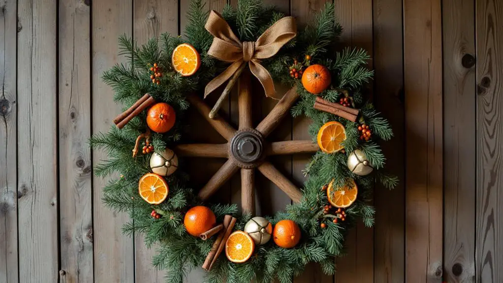 sustainable decorative wreath supplies