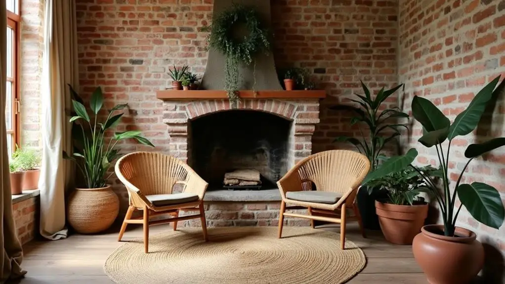 sustainable elements in interiors