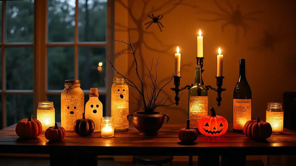 sustainable halloween decor ideas