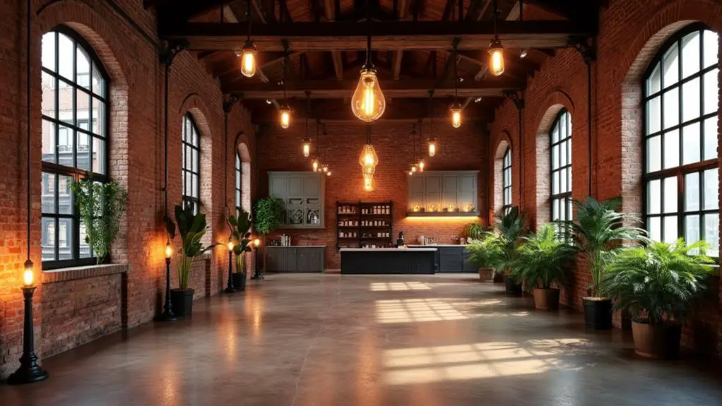 sustainable industrial lighting design
